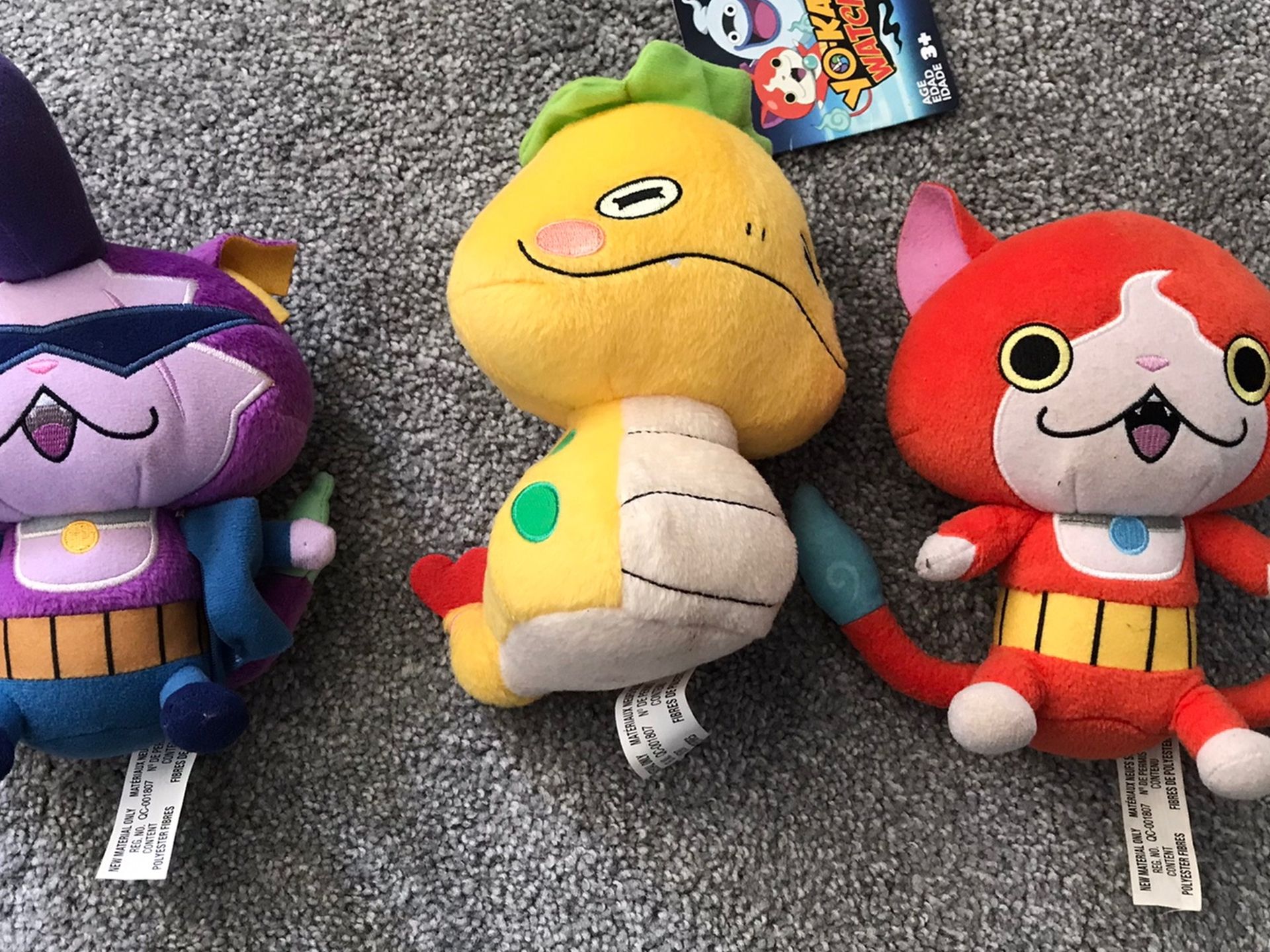 Yo Kai Plushy Toys All New Pokeman Toys