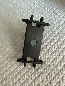 iPhone holder for bicycle handle bars