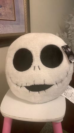 The Nightmare  Before Christmas Jack Skellington Pillow