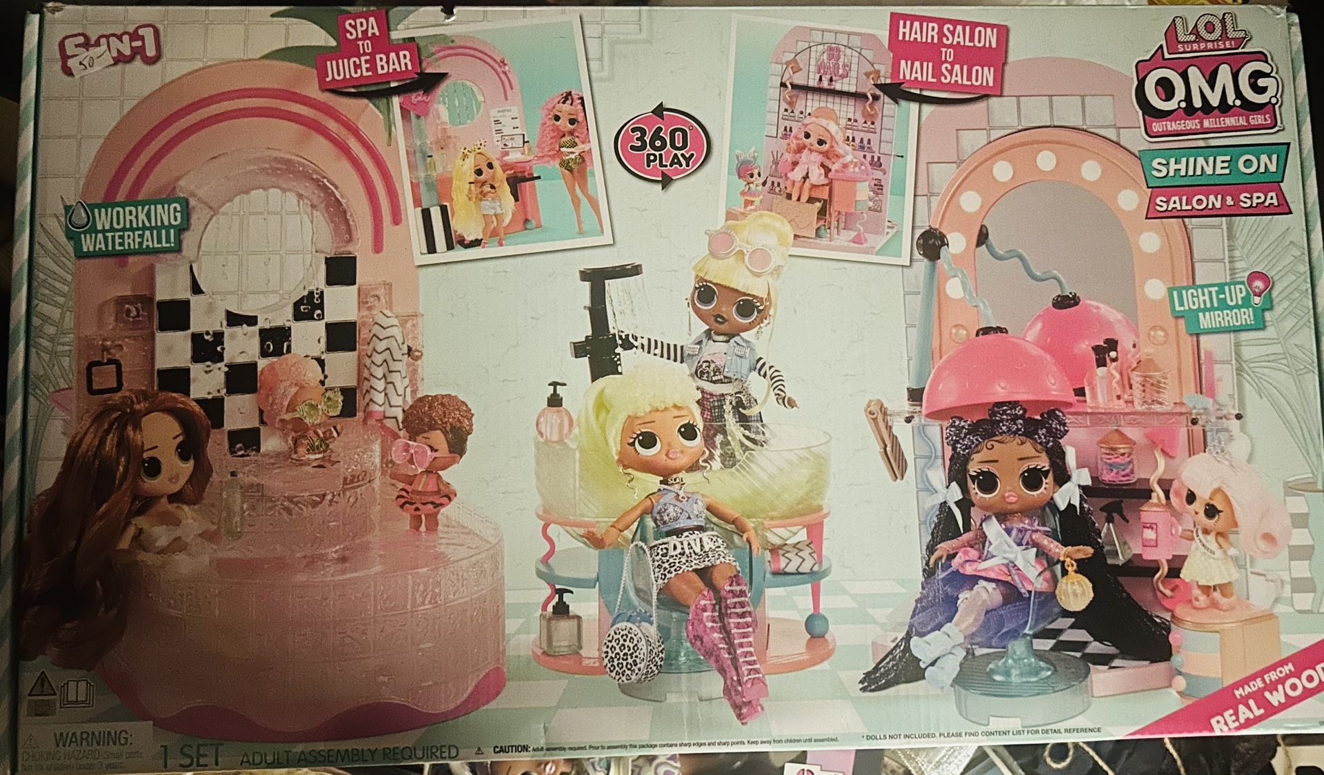 LOL Surprise Salon And Spa Set