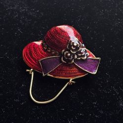 Multi Color Pin/brooch