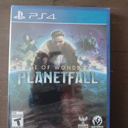 Age Of Wonders Planetfall PS4 