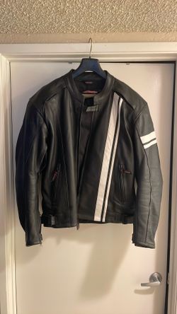 Leather Riding Jacket (XL)