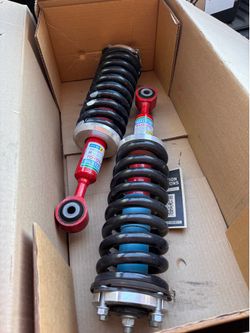 3rd Gen Tundra Westcott Designs preload collar lift