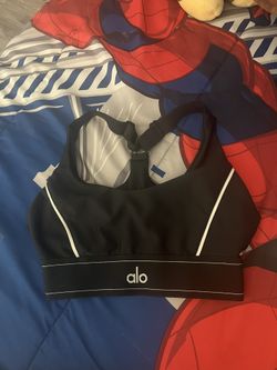 Alo Black Yoga Bra