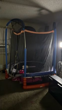Little Tikes Kids Trampoline with Safety Net