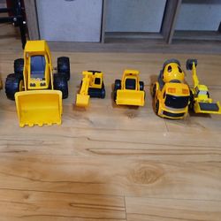 Construction Truck Set Of 6