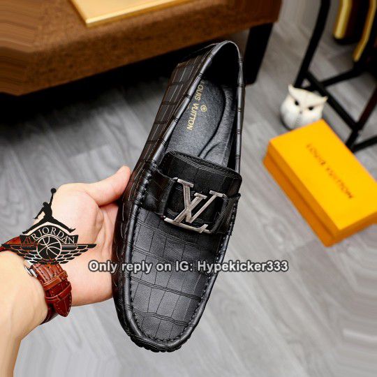 Louis Vuitton LV MOCCASIN Loafer Men w/Receipt for Sale in Anaheim, CA -  OfferUp