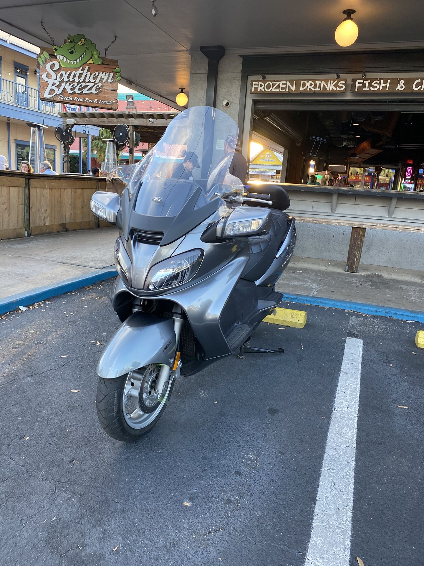 2008 Suzuki Burgman