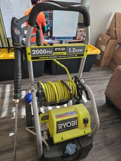 Ryobi pressure washer electric