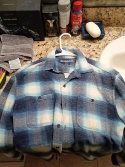 Blue flannel