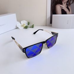 Square frame sunglasses for men and women
