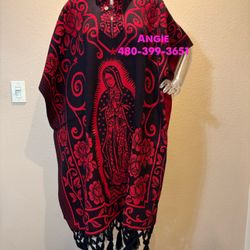 VIRGEN DE GUADALUPE GABAN DE MUJER