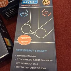 door draft stopper 
