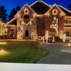 Established Christmas Lighting Business