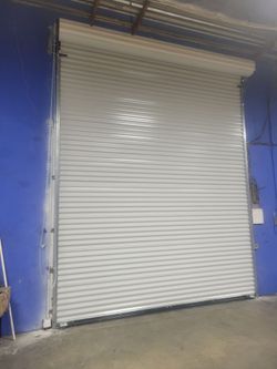 Roll up door