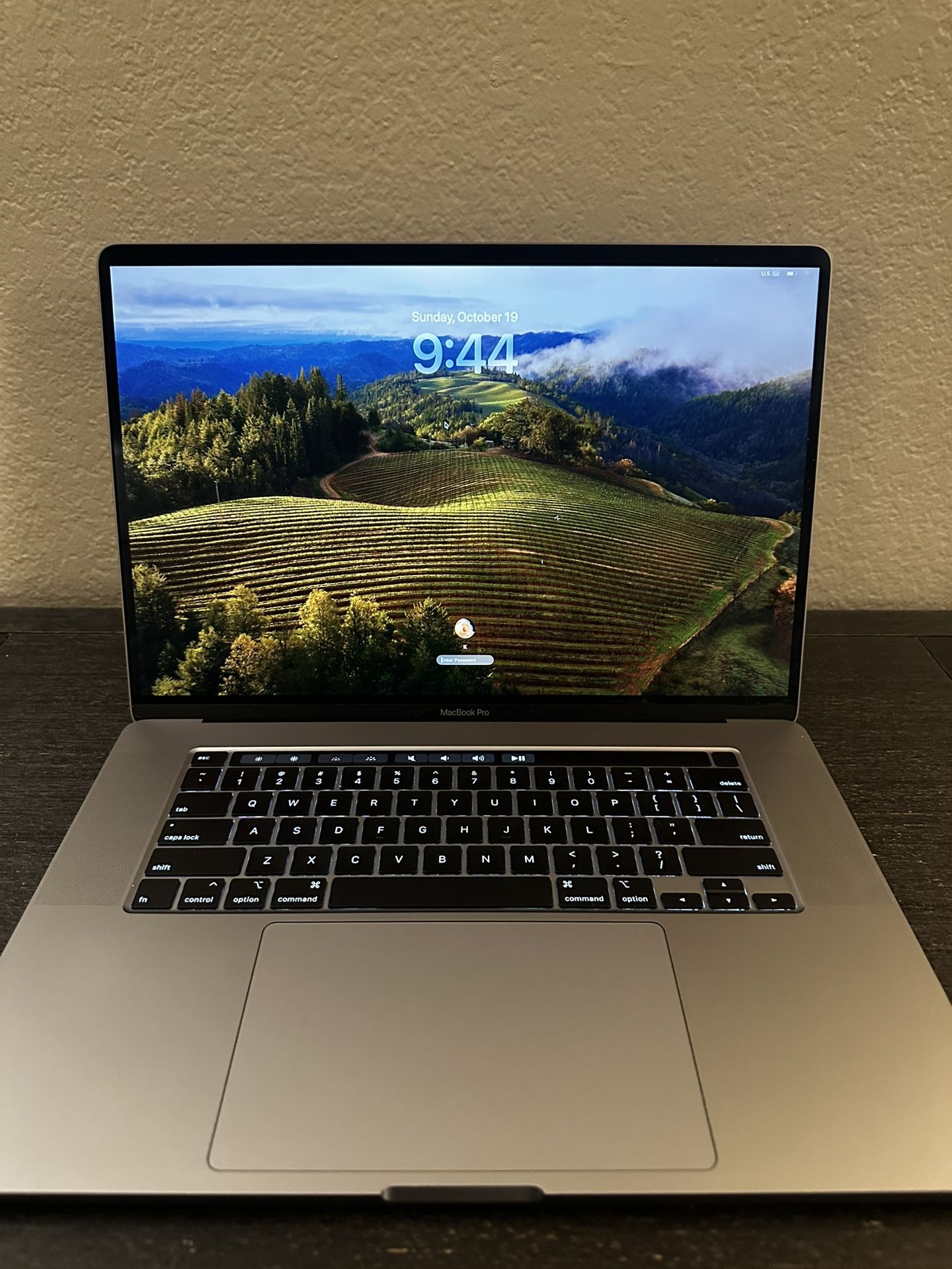 MacBook 2019- 16inch