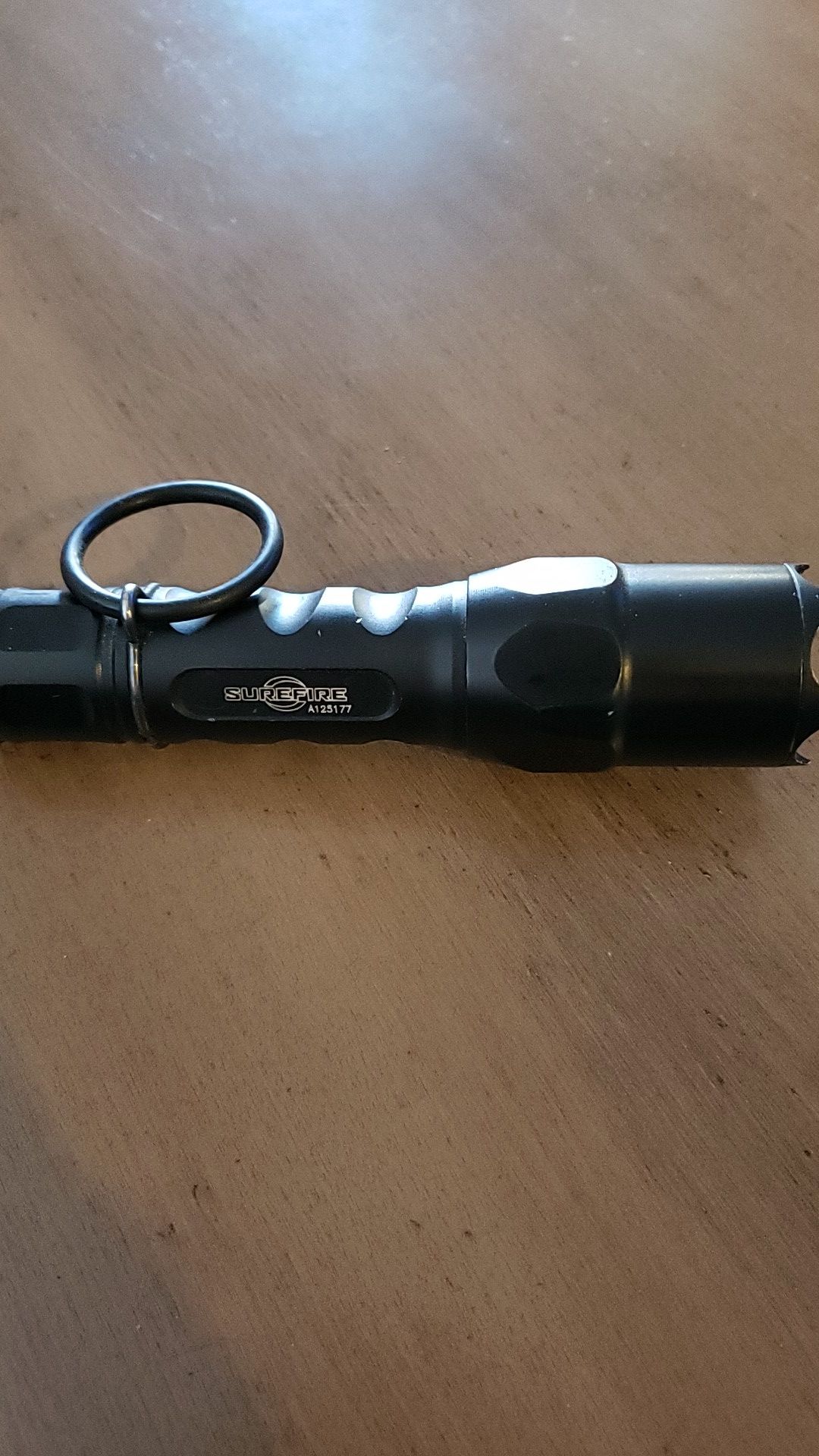 Surefire 6PX Defender Flashlight w/Raven Concealment Pocket Clip
