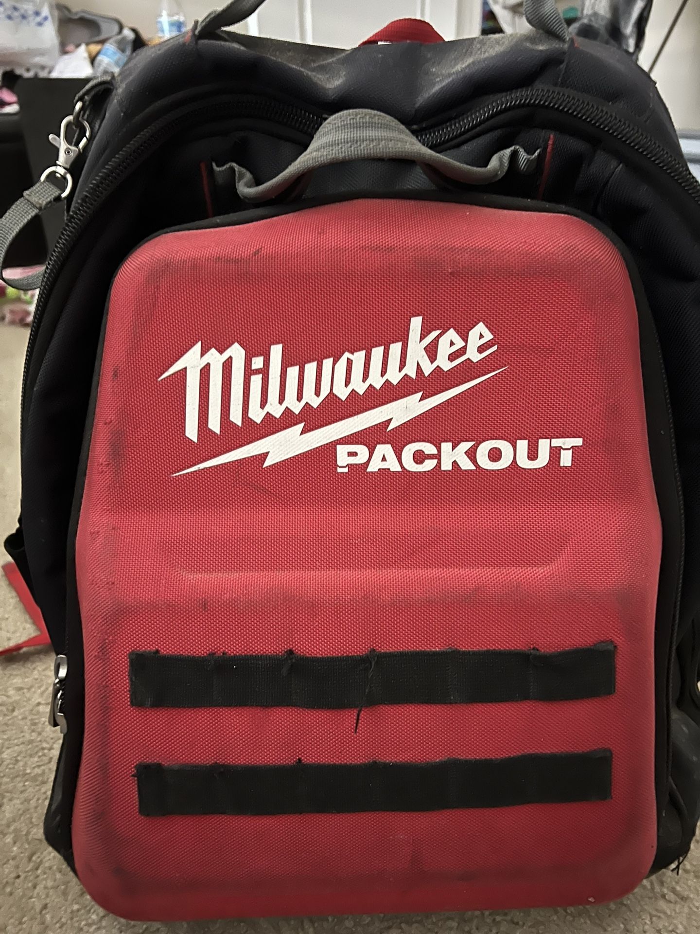Used Milwaukee Pack out Backpack 