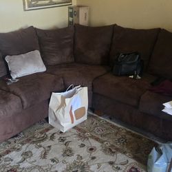 Sectional 2pc Sofa