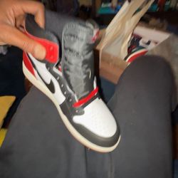 Jordan 1’ Black toe Reimagined 