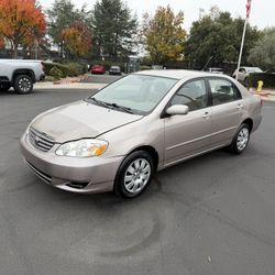 2003 Toyota Corolla