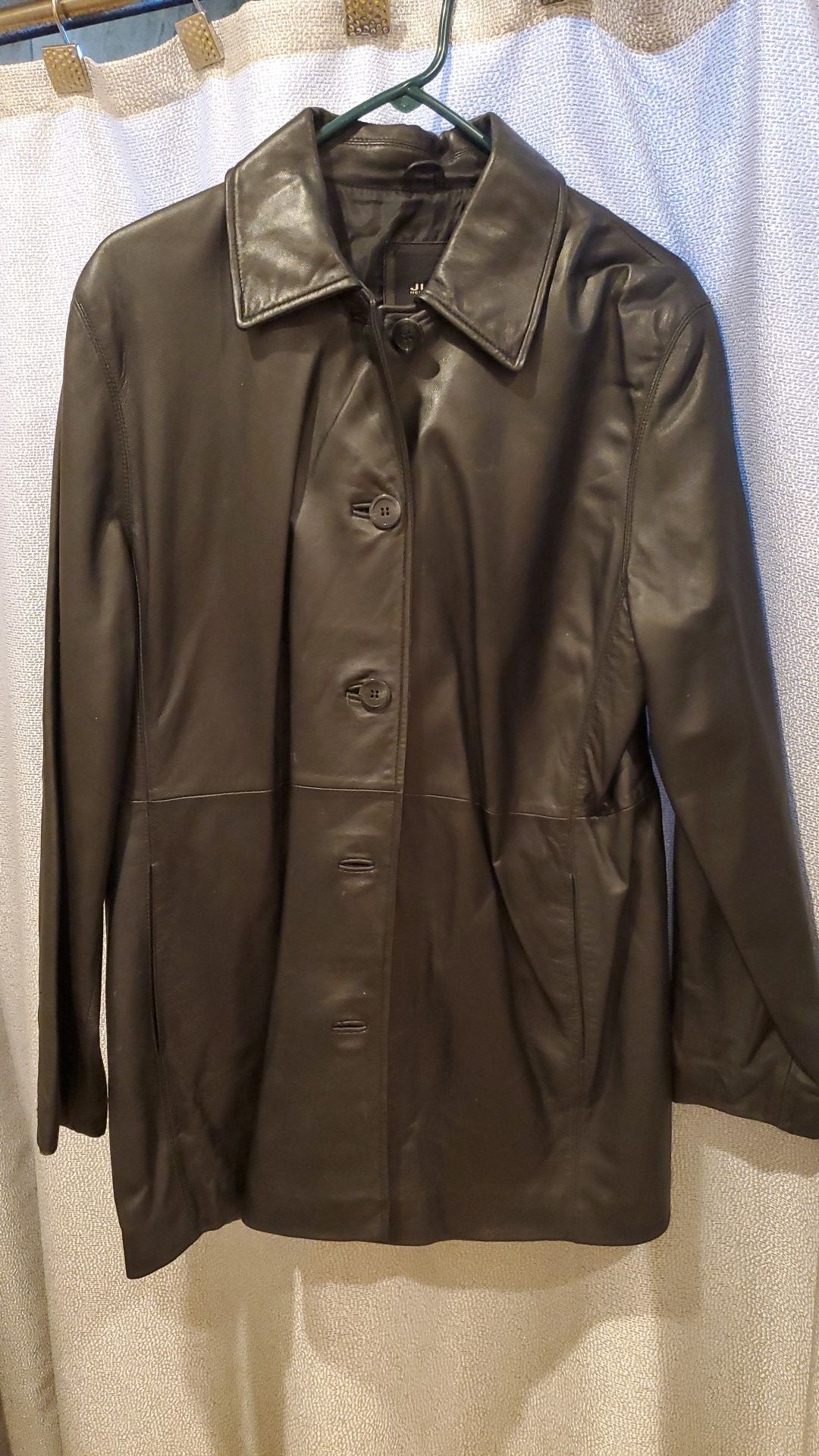Lether coat