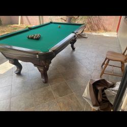Camelot Billiards Poll Table