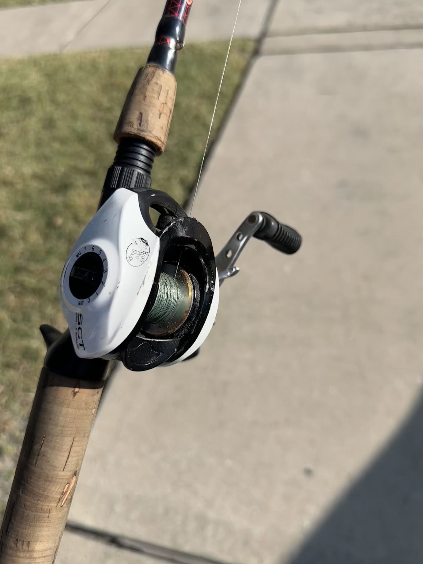Pro Shops Bass Pro Bionic Reel Bass Pro Shops Bionic Blade