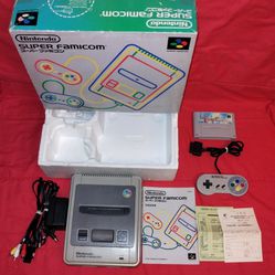 Nintendo Super Famicom with Box 