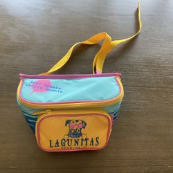 NEW LAGUNITAS BREWING IPA BEER Craft Brewery Rainbow Fanny Pack Bag