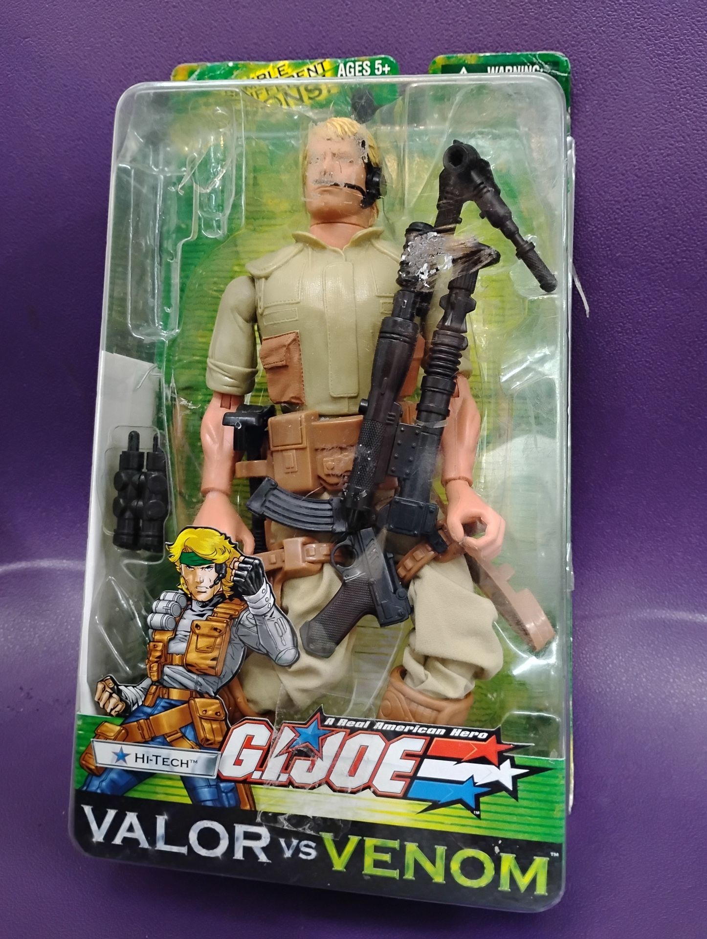 GI Joe Collectible Action