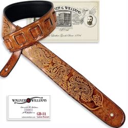 Leather Guitar Strap 