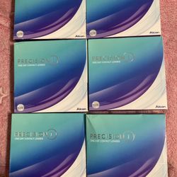 Precision One Day Contact Lenses 90 Count PWR - 4.25