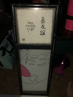 Chinese mirror decor