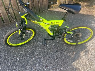 Avigo 20” Kids Mountain Bike – Full Suspension