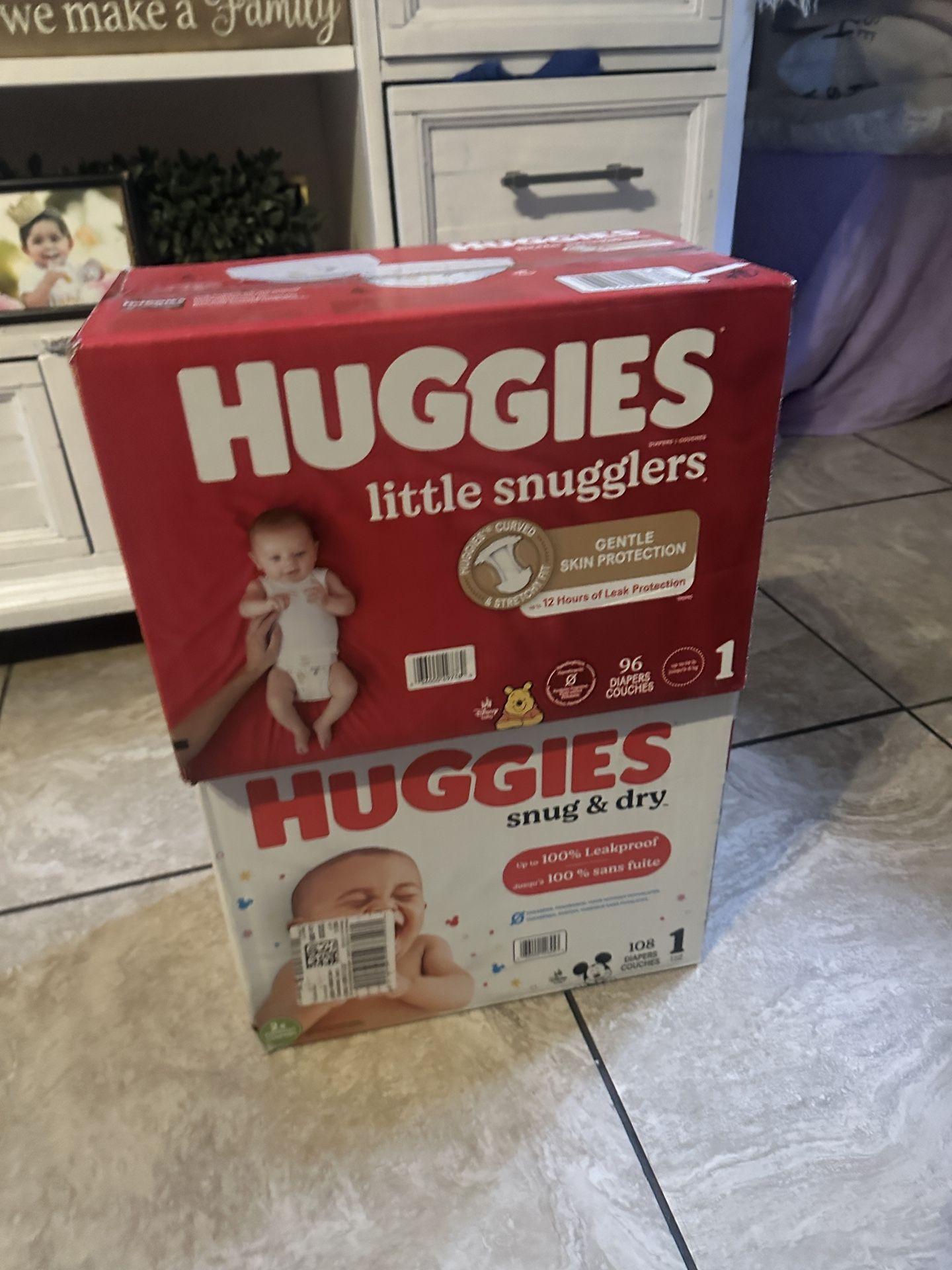 Huggies