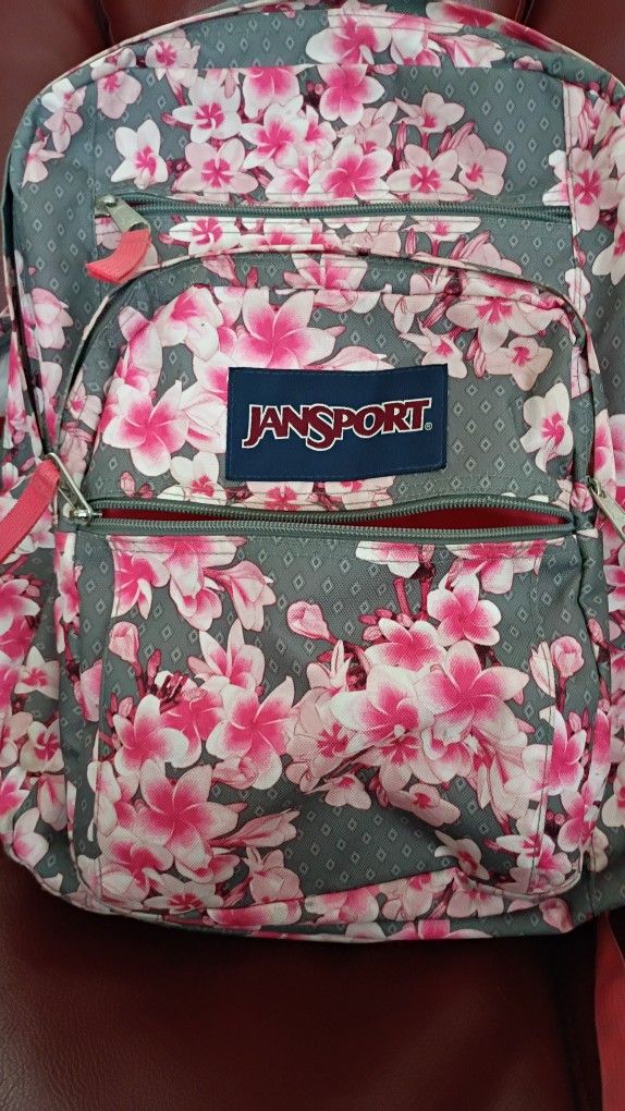 JanSport Flower Backpack