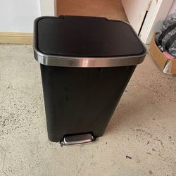 Plastic Trash Can