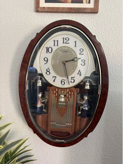 Beautiful rhythm brand clock, musical with movement