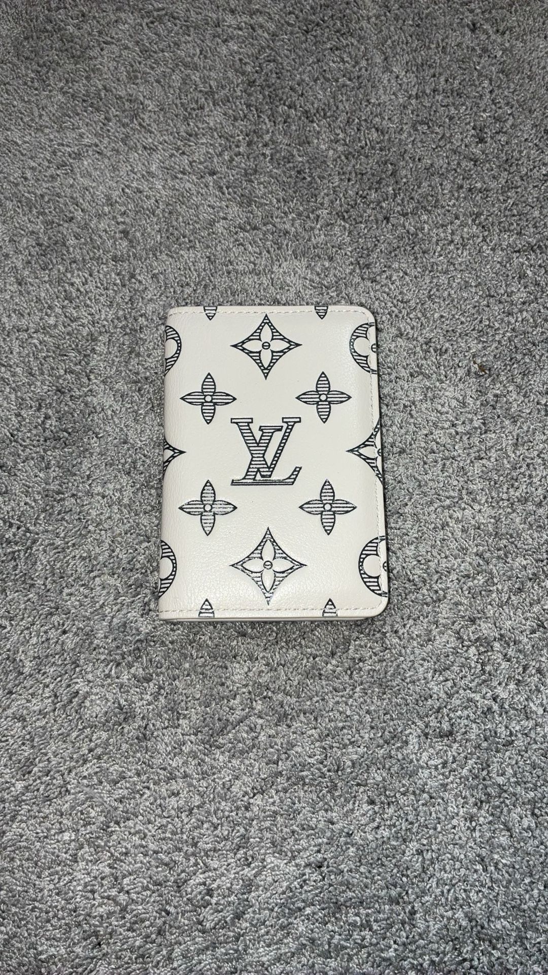 White Louis Vuitton Wallet