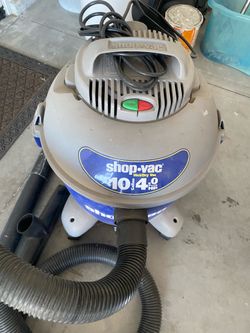 Shop vacuum