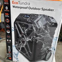 Speaker Eco Tundra Waterproof 