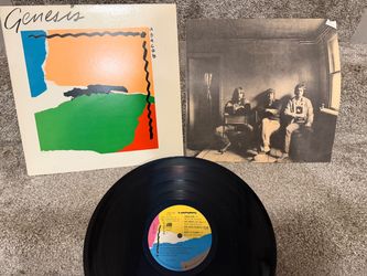 1981 Genesis “Abacab” Vinyl Record Album