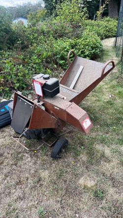 Wood chipper