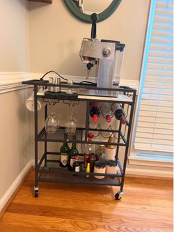Bar cart