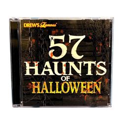 Drew’s Famous 57 Haunts of Halloween CD 2007 Haunted House Sound Effects Party