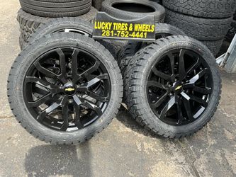22"  WHEELS TIRE 