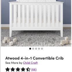 Atwood 4-in-1 Convertible Crib 
