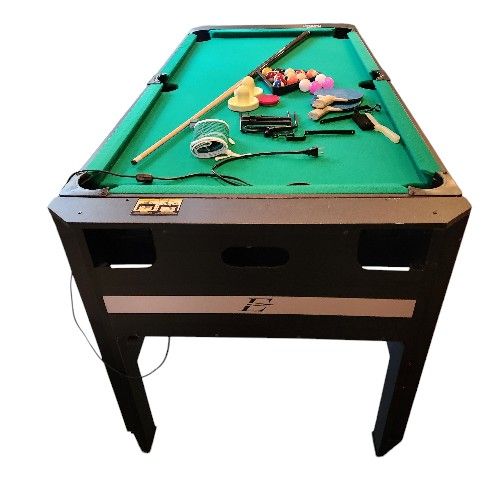 Pool Table (4 in 1 )Game Table Eastpoint Sports Pool/Air Hockey/Ping Pong/Football